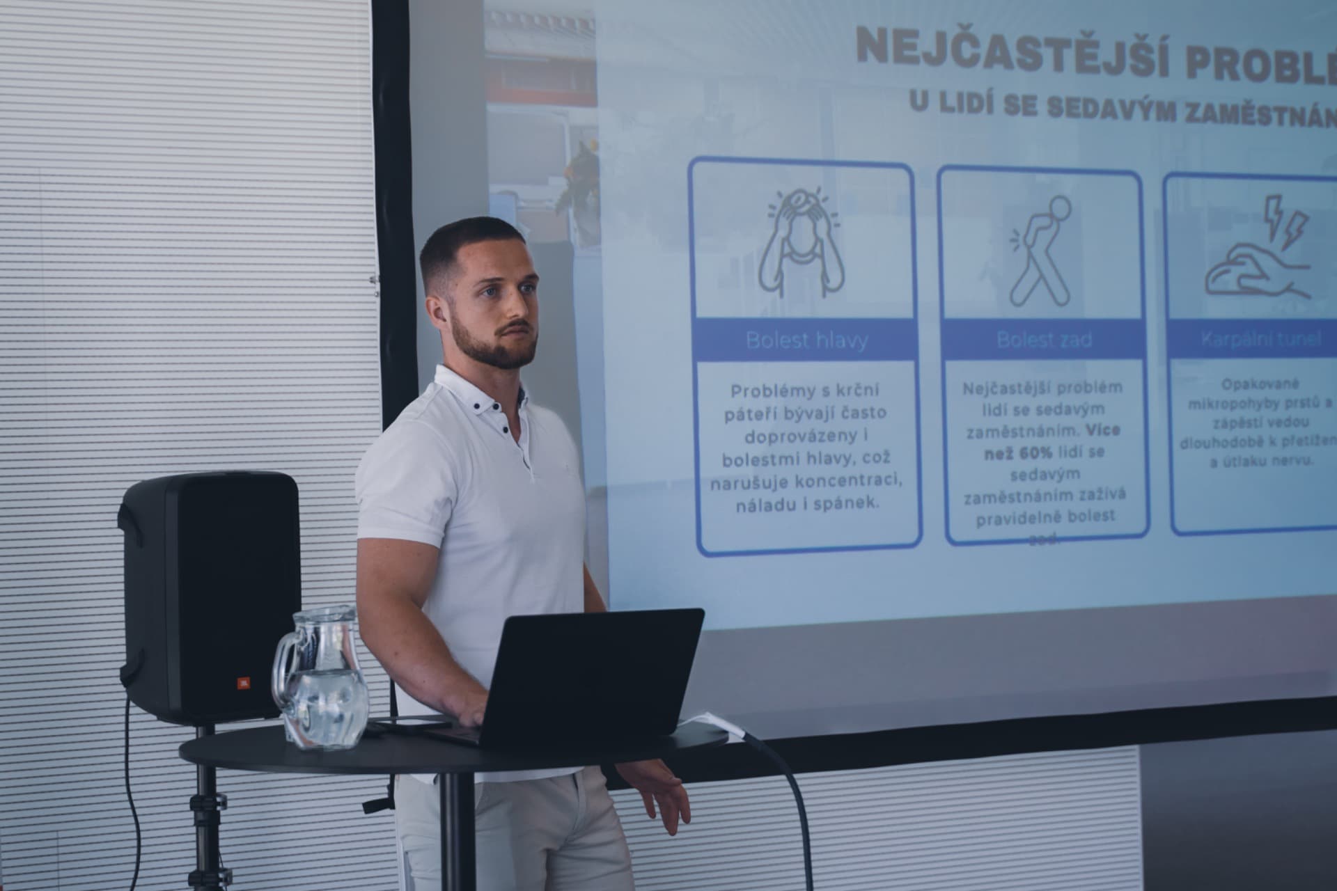 David Kudláček: fyzioterapeut a zakladatel projektu Sedavá záda